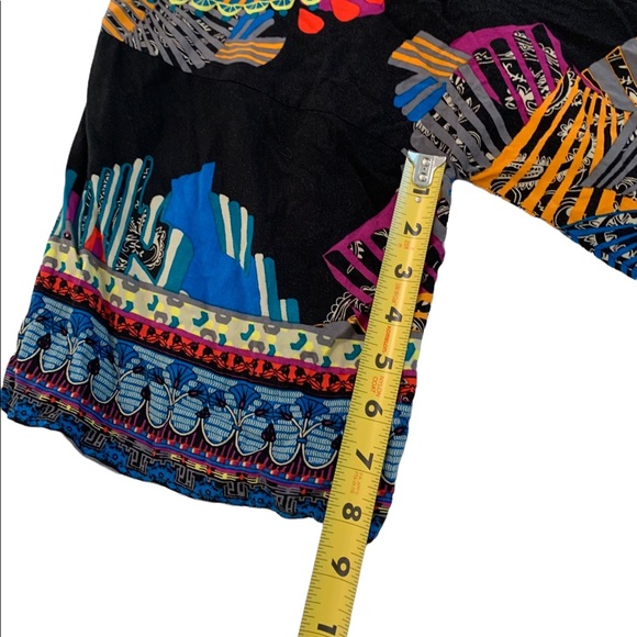 Flying Tomato Boho Short Kimono Top Size Medium - Picture 13 of 17